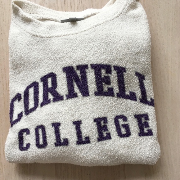 boxercraft Tops - CORNELL COLLEGE Soft fleece long sleeve top S